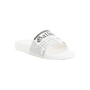 JOHN GALLIANO Made In Italy Newspaper Print Sandals Size 39