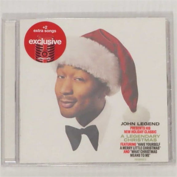 JOHN LEGEND - A LEGENDARY CHRISTMAS **2 BONUS TRACKS**