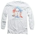 thumbnail image 1 of JOHN LENNON/COLORFUL-L/S ADULT 18/1-WHITE-2X, 1 of 1
