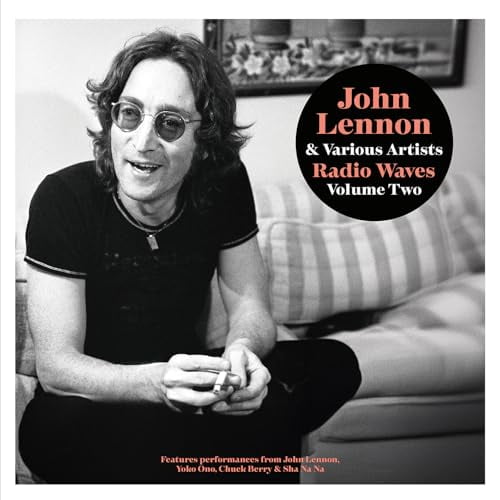 JOHN LENNON RADIO WAVES VOLUME 2 NEW SEALED 2LPs Double Album