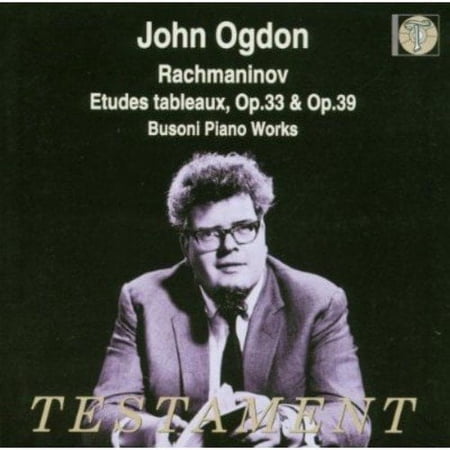 JOHN OGDON PLAYS RACHMANINOV