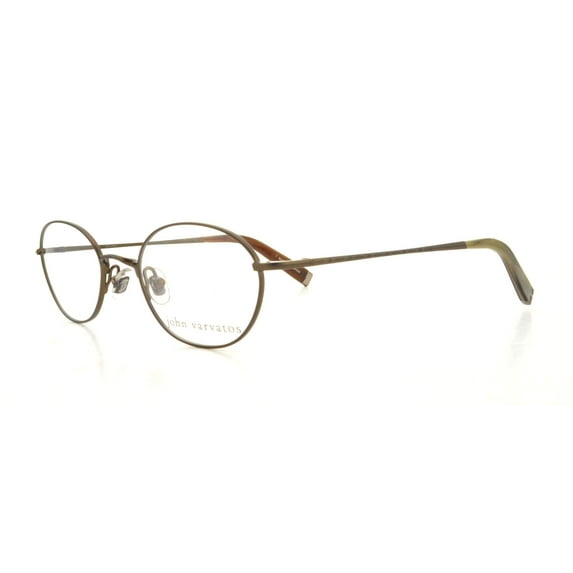 JOHN VARVATOS Eyeglasses V111 Brown 46MM