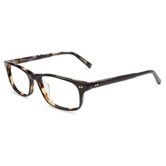 JOHN VARVATOS Eyeglasses V202 UF Black Tortoise 56MM