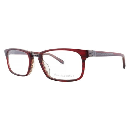 JOHN VARVATOS Eyeglasses V359 Chianti 52MM