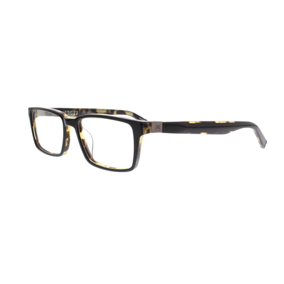 JOHN VARVATOS Eyeglasses V364 UF Black Tortoise 53MM