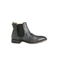 thumbnail image 1 of JOHN VARVATOS Men's Fleetwood Sharpei Chelsea Boots, Lead, US 11.5, 1 of 3