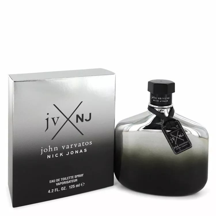 John Varvatos Nick Jonas Silver EDT Spray for Men, 4.2 oz