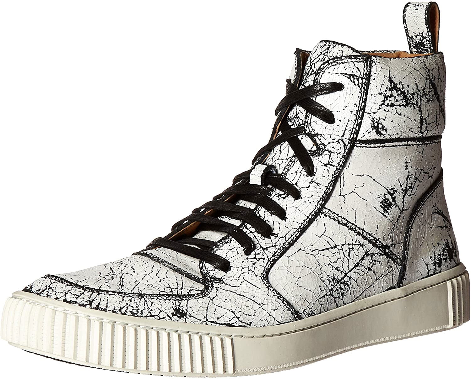 John varvatos high top sneakers hotsell