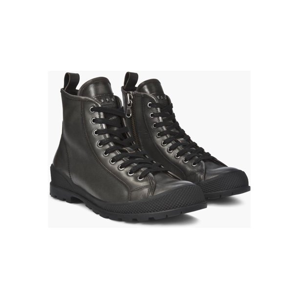 John Varvatos Charcoal Suede Lace-Up Boots John Varvatos Varick Chukka Boot (Men) | Nordstrom main image 3