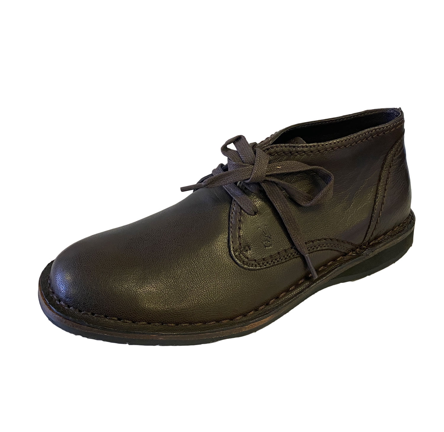 John Varvatos Star USA Hipster Chukka Boots Charcoal Gray Mens, Size 10 John Varvatos Lace Up Gray Boots for Men for Sale | Shop New  main image 2