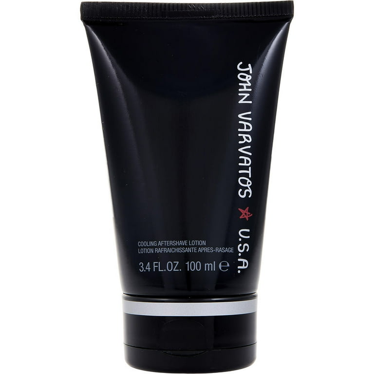 John Varvatos Star Usa Cooling Aftershave Lotion By John Varvatos - 3.4 oz John Varvatos Star Usa Cooling Aftershave Lotion By John Varvatos - 3.4 oz