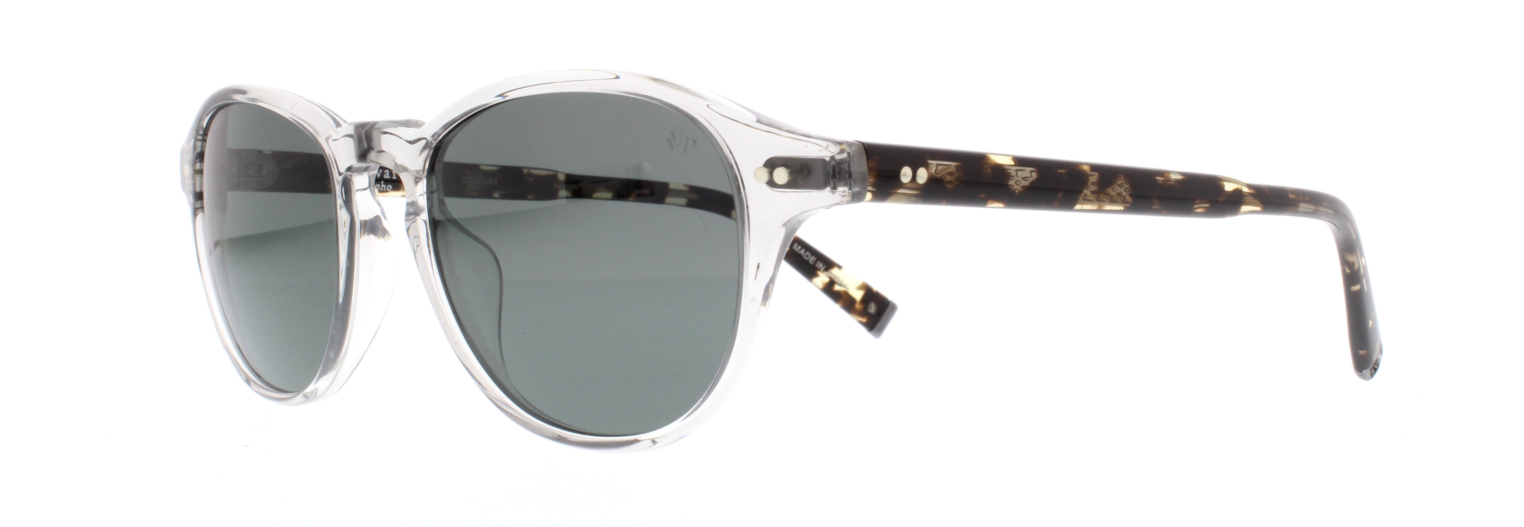 JOHN VARVATOS Sunglasses V600 UF Grey Crystal 52MM - Walmart.com