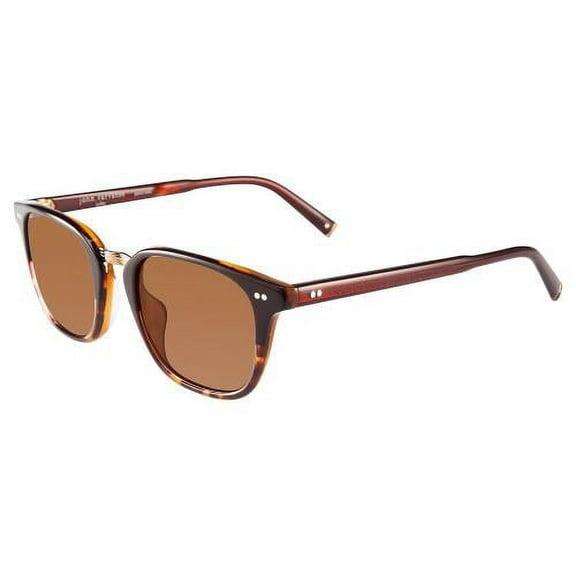 JOHN VARVATOS V604 UF Tortoise Gradient Sunglasses, Tortoise, 52MM