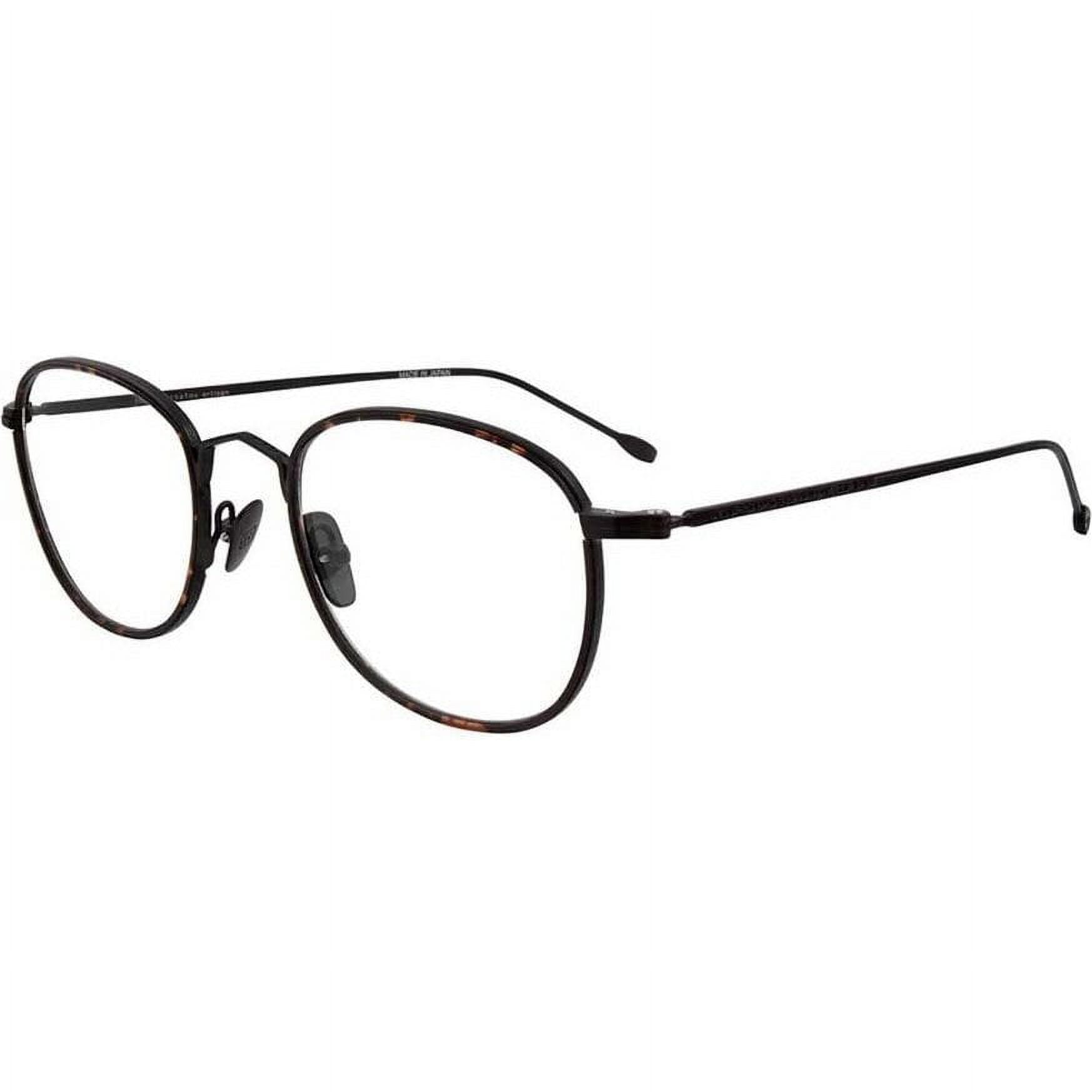 JOHN VARVATOS-V178 Square Eyeglasses Tortoise/Black