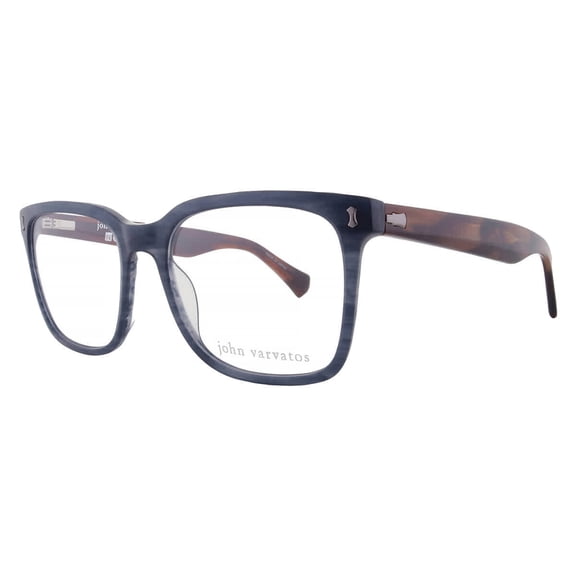 John Varvatos Demo Square Men's Frames V415 0BLE 54
