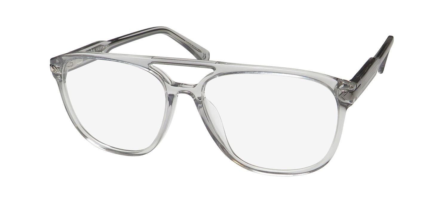JOHN VARVATOS VJV424 EYEGLASS FRAME/EYEWEAR MADE IN JAPAN