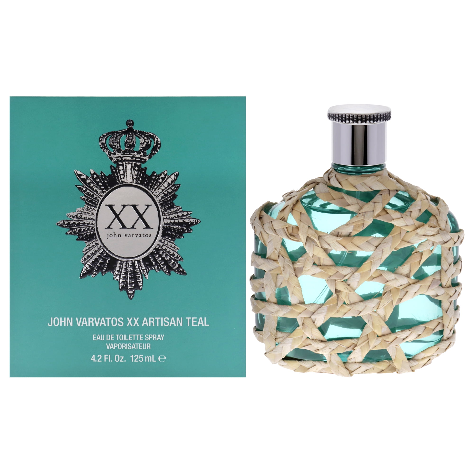 JOHN VARVATOS XX ARTISAN TEAL by John Varvatos 4.2 OZ - Walmart.com