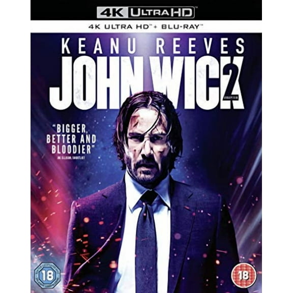 John Wick: Chapter 2 [BLU-RAY]