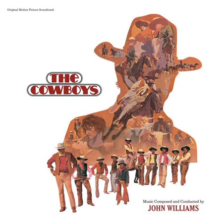 John Williams – The Cowboys (Original Motion Picture Soundtrack) LP 50th anniversary gold vinyl