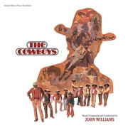John Williams   The Cowboys Original Motion Picture Soundtrack LP 50th anniversary gold vinyl