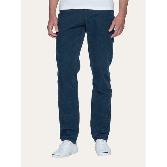 JOHNNIE-O MEN'S RAMSEY STRETCH CORDUROY 6 POCKET PANT $145 B4HP (High Tide,30 in,34 in)