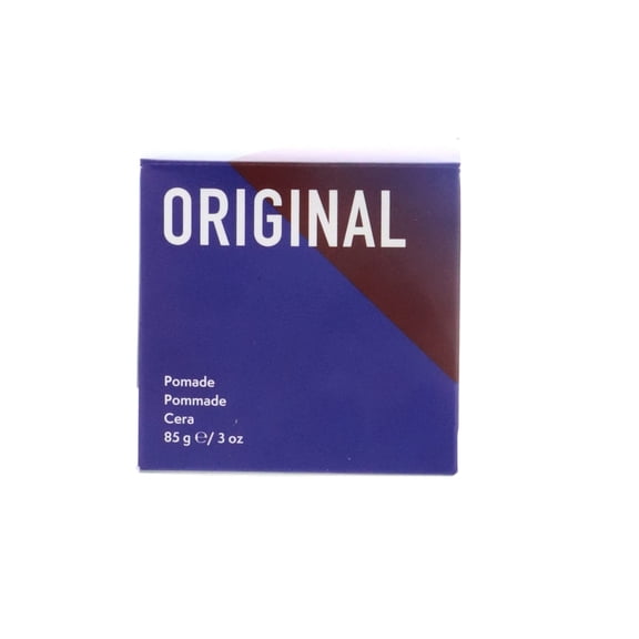 JOHNNY B. Original Oil-Based Professional Pomade for Men, Gluten-Free, 3 oz.