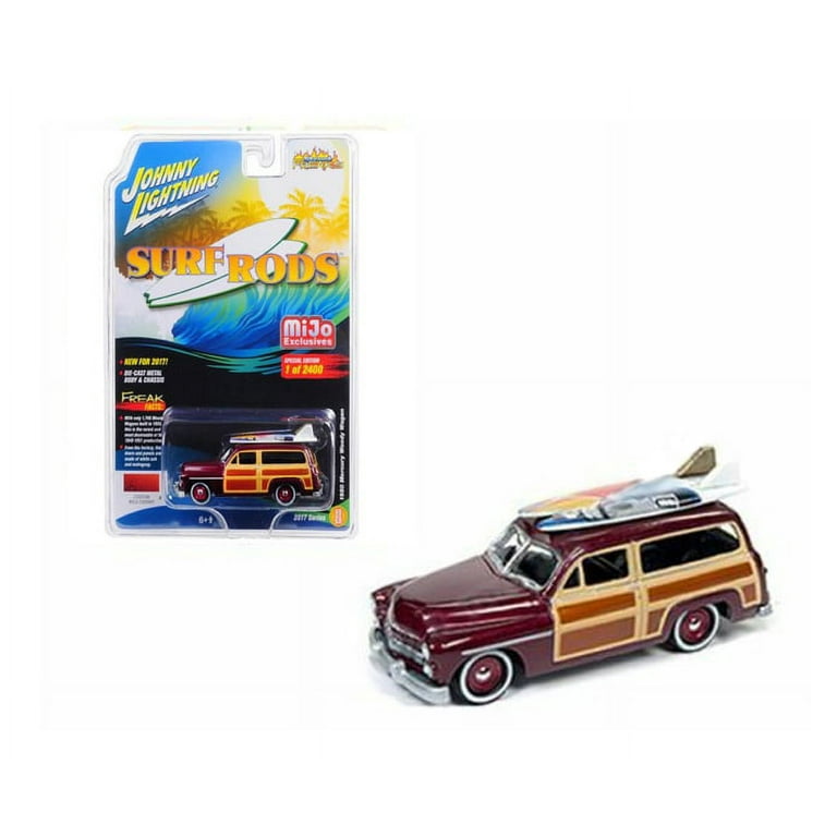 1962 Chevy Bel Air Johnny Lightning Zingers 50 Years Street