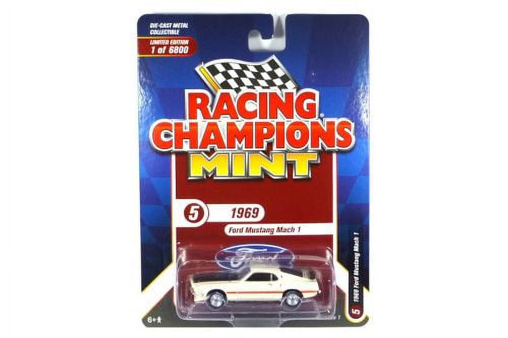 JOHNNY LIGHTNING 1969 Ford Mustange Mach 1 Racing Champions Mint Car