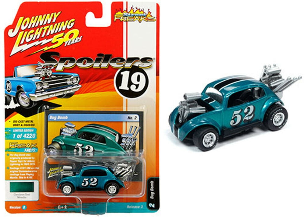 ジョニーライトニング　BUG BOMB ビートル JOHNNY LIGHTNING 50 YEARS STREET FREAK SPOILERS 2 BUG BOMB