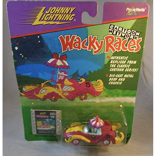 ミニカー Johnny lightning wacky races Johnny lightning wacky races