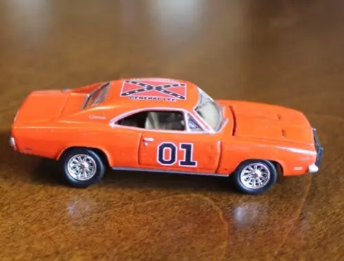 AUTOWORLD 1/18 GENERAL Lee Dukes Of Hazzard 1969 Caricabatterie Dodge - Foto 11
