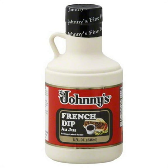 JOHNNYS FINE FOODS AU JUS FRNCH DIP-8 OZ -Pack of 6