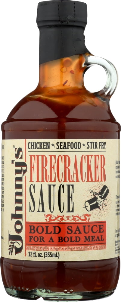 JOHNNYS FINE FOODS: Firecracker Sauce, 12 oz - Walmart.com