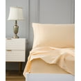 thumbnail image 1 of JOHNPEY 4 Pieces 18" Deep Pocket Bed Sheets for King Size Bed，Yellow,King, 1 of 7