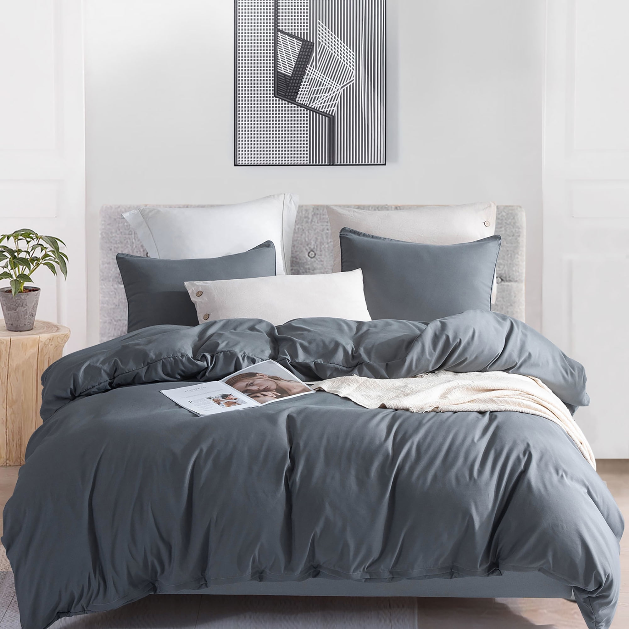 https://i5.walmartimages.com/seo/JOHNPEY-Soft-Washed-Microfiber-Bedding-Set-with-Zipper-Closure-Duvet-Cover-Queen-and-Pillow-Shams-No-Comforter-Dark-Gray_e5ea0ea1-5c46-4532-b7e0-136dcae0fa5d.a7857cc7c54ed4fce51383a69e0a6f66.jpeg