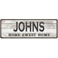 thumbnail image 1 of JOHNS Home Sweet Home Country Look Gift 6x18 Metal Sig 206180045289, 1 of 1