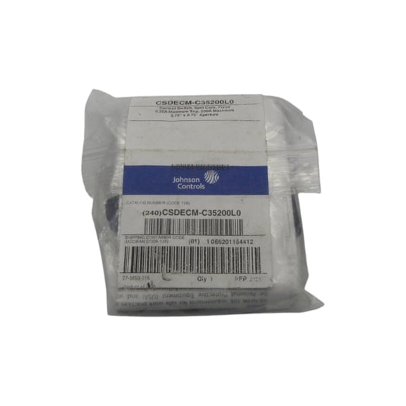 JOHNSON CONTROLS CSDECM-C35200L0 NSMP
