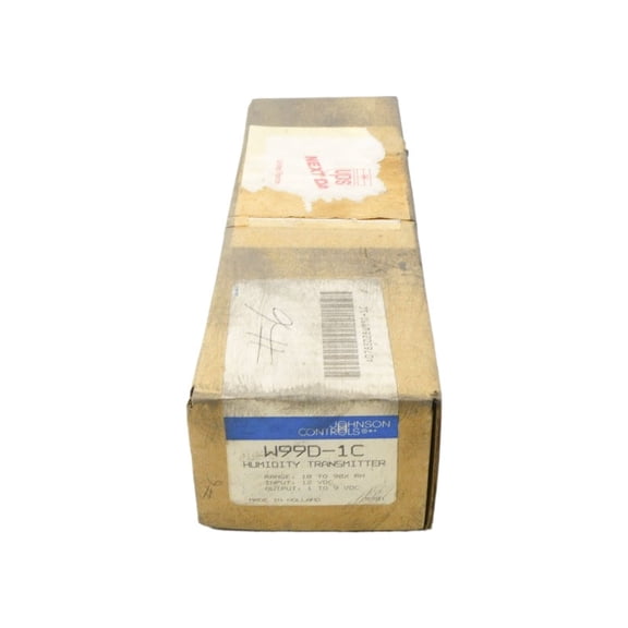 JOHNSON CONTROLS W99D-1C 12VDC NSFS