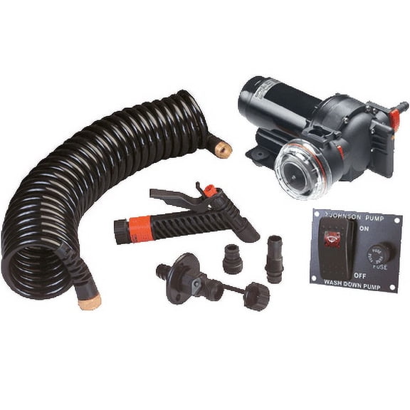 JOHNSON PUMPS AquaJet Washdown Kit 64534