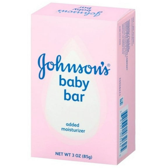 JOHNSON'S Baby Bar 3 oz (Pack of 4)