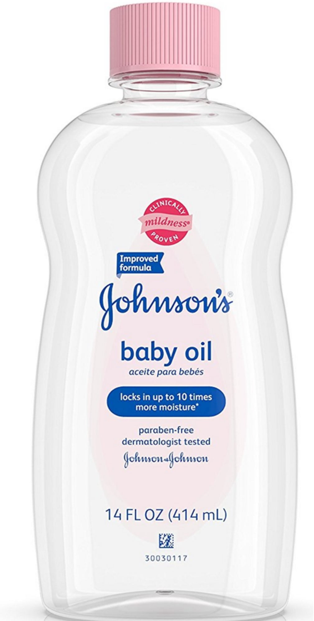 JOHNSON'S Baby Oil 14 oz (Pack of 2)