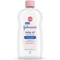 thumbnail image 1 of JOHNSON'S Baby Oil 20 oz (Pack of 2), 1 of 9