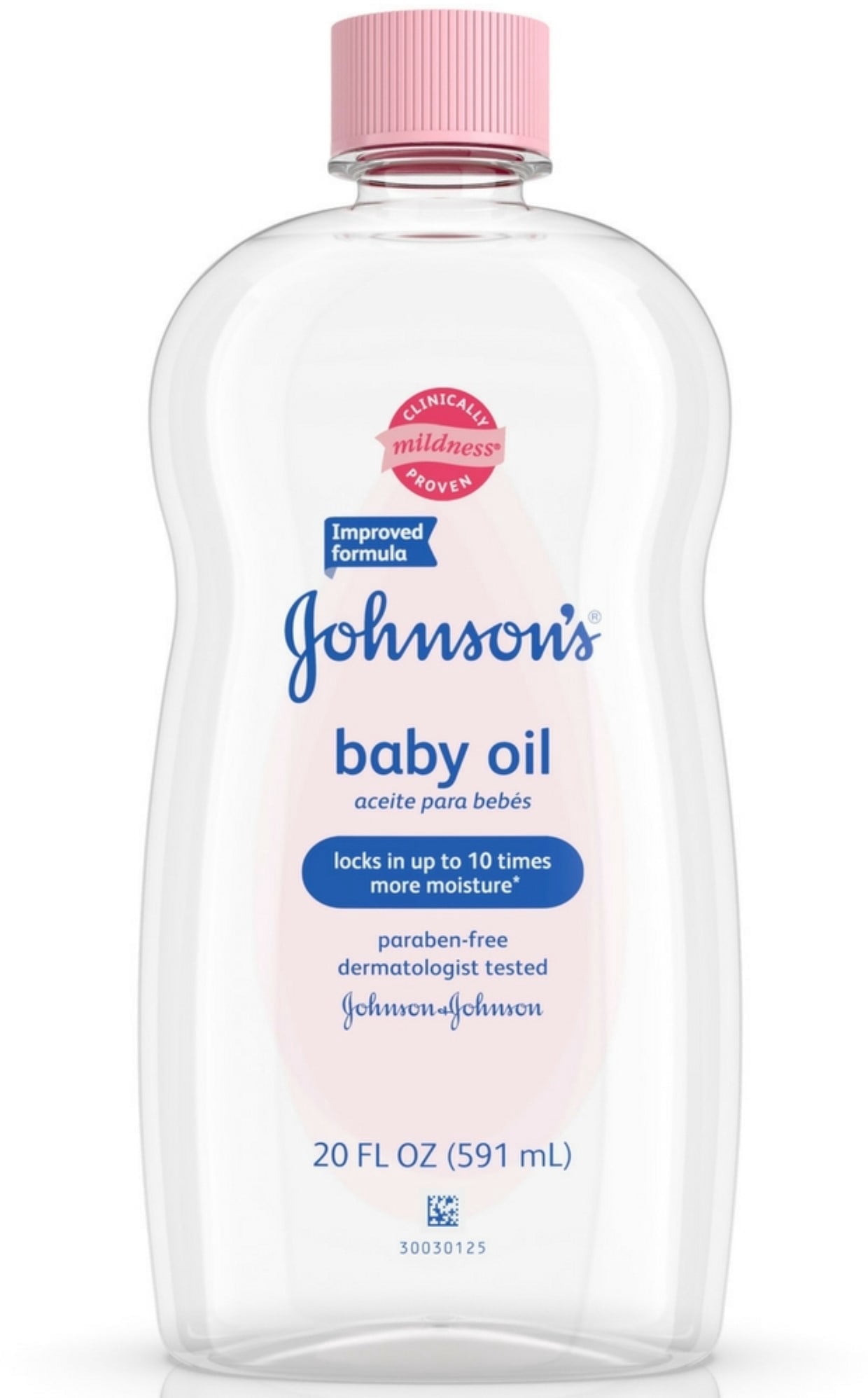 JOHNSON'S Baby Oil 20 oz (Pack of 2)