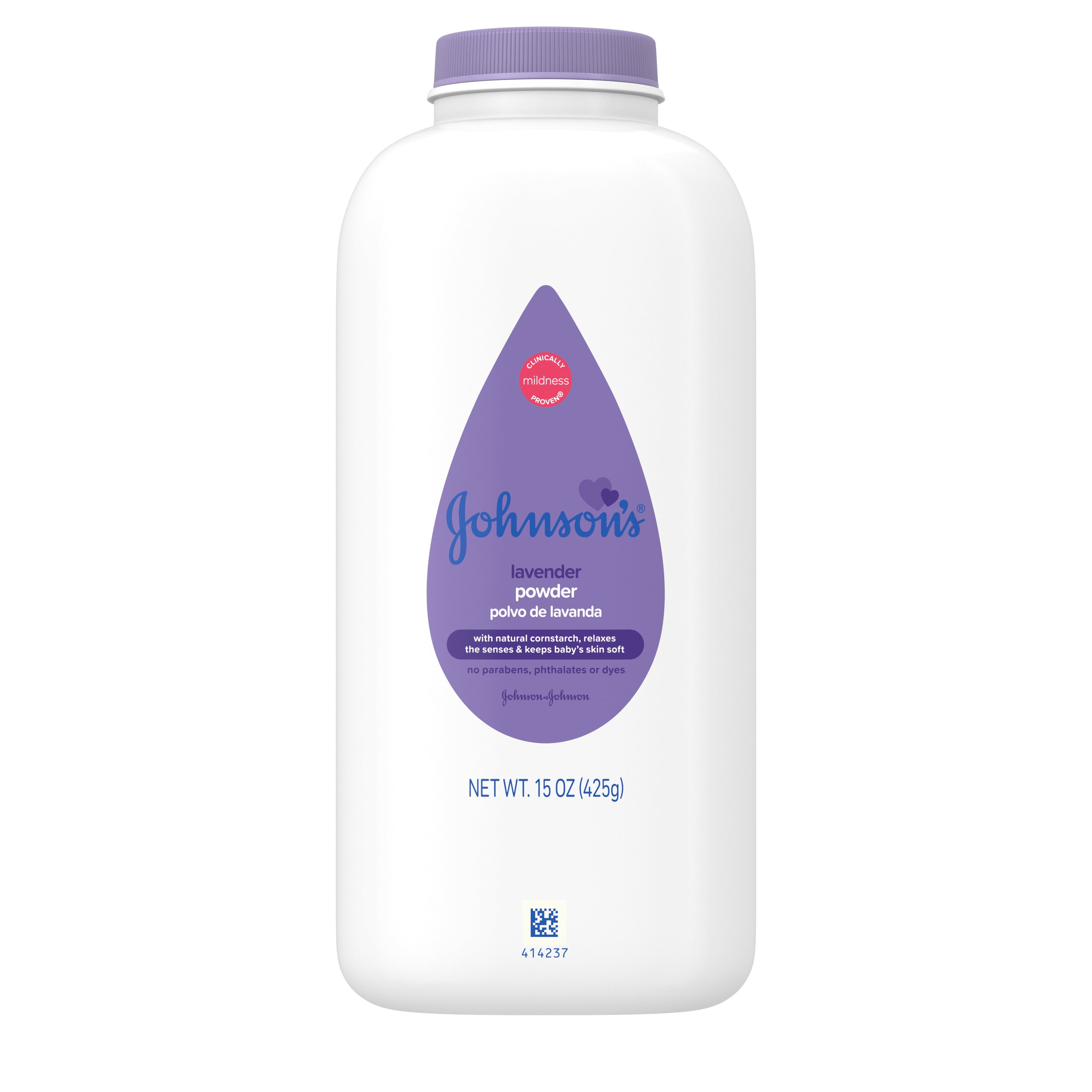 JOHNSON'S Baby Powder Calming Lavender 15 oz (Pack of 2)