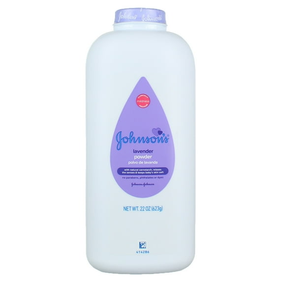 JOHNSON'S Baby Powder Calming Lavender, 22 oz ( Pack of 2)