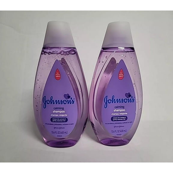 JOHNSON'S Calming Baby Shampoo with Soothing NaturalCalm Scent 13.6 oz (Pack of 3)