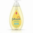 thumbnail image 1 of JOHNSON'S Head To Toe Gentle Tear Free Baby wash & Shampoo for baby Sensitive skin 27.1 oz (Pack of 3), 1 of 2