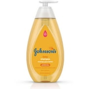 JOHNSONS Tear Free Baby Shampoo, Free of Parabens, Phthalates, Sulfates and Dyes 20.30 oz Pack of 4