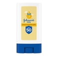 thumbnail image 1 of Johnson's Baby Mineral Sunscreen Stick SPF 50, 0.47 oz, 1 of 10