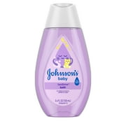 Johnsons Baby Bedtime Bath, Relaxing NaturalCalm Aromas, 3.4 fl. oz